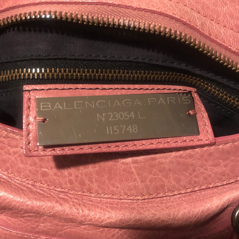 -SOLD- Balenciaga Motorcycle Bag - Picture 2 of 10